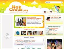 Tablet Screenshot of hercocuk.org